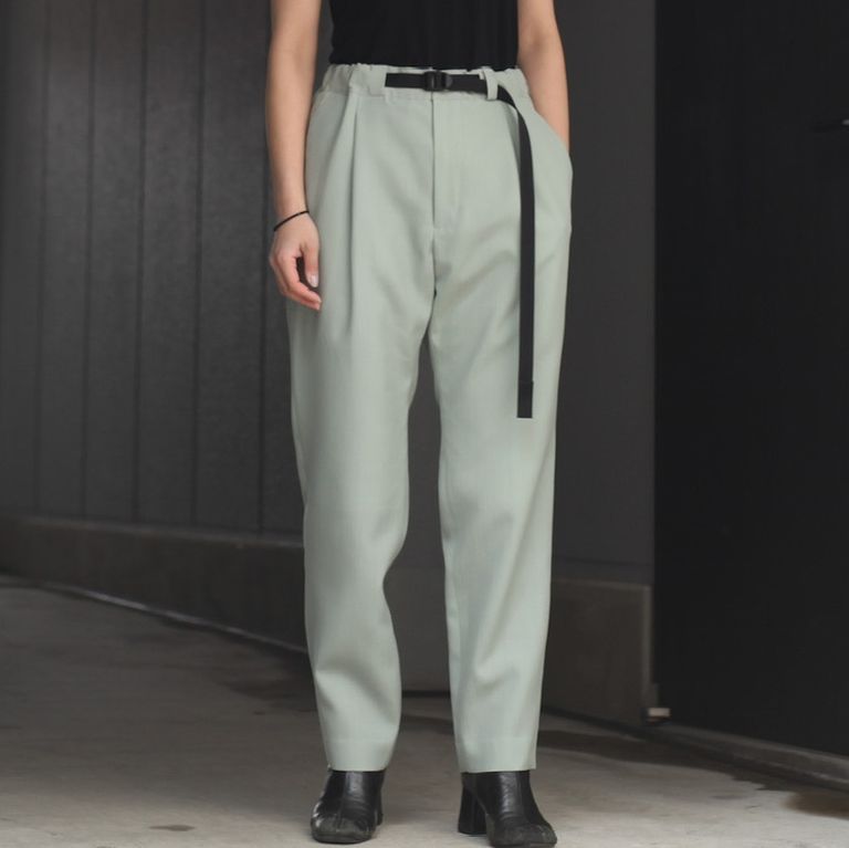 Noble 【UJOH】 ラップキュロットパンツ 見返す 