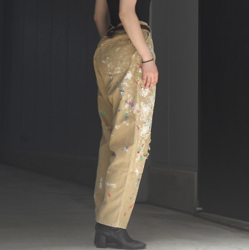 【残りわずか】Splash Painter Pants