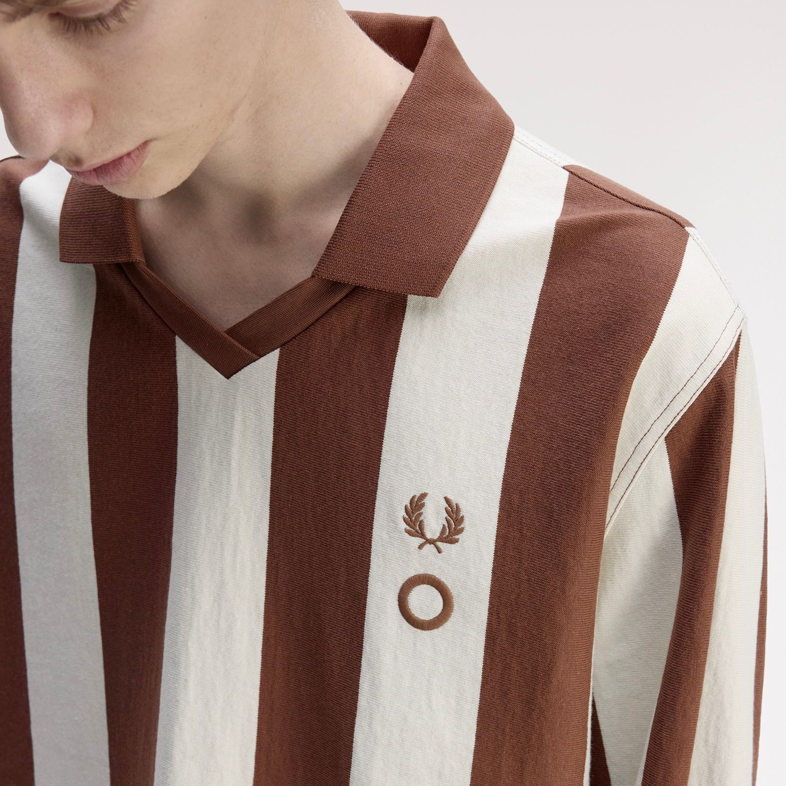 【残り一点】CG-Heavy Weight Long Sleeve Polo Shirt