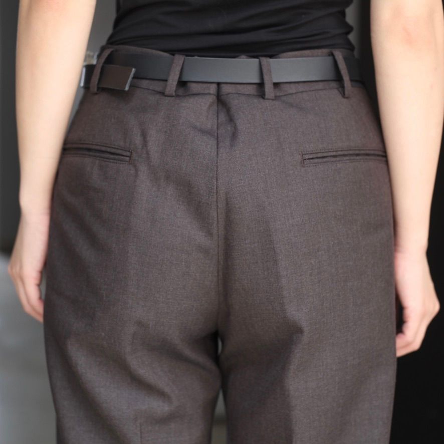 【残り一点】The Gabardine Straight