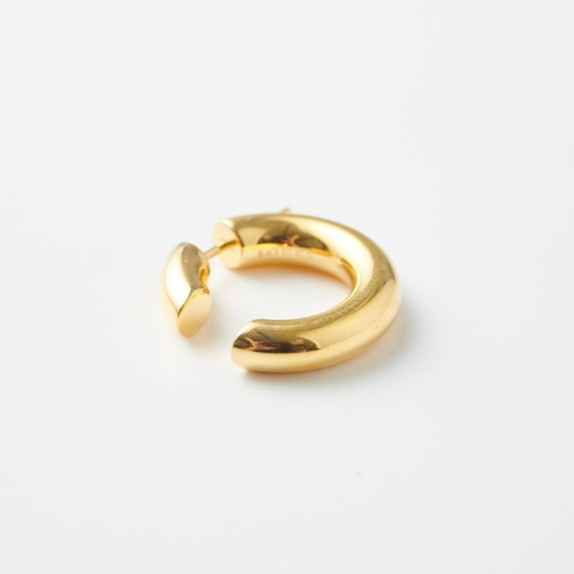 【残り一点】Closer Apart Hoop 2.5cm(GOLD)