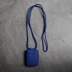 【残り一点】レザーストラップ付マイクロバッグ(LAPIS BLUE)