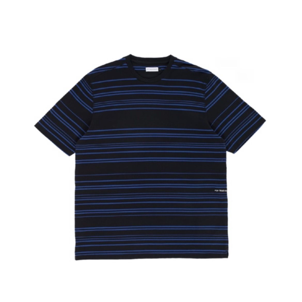 【残り一点】Striped Logo T-Shirt