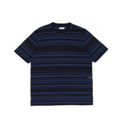 【残り一点】Striped Logo T-Shirt