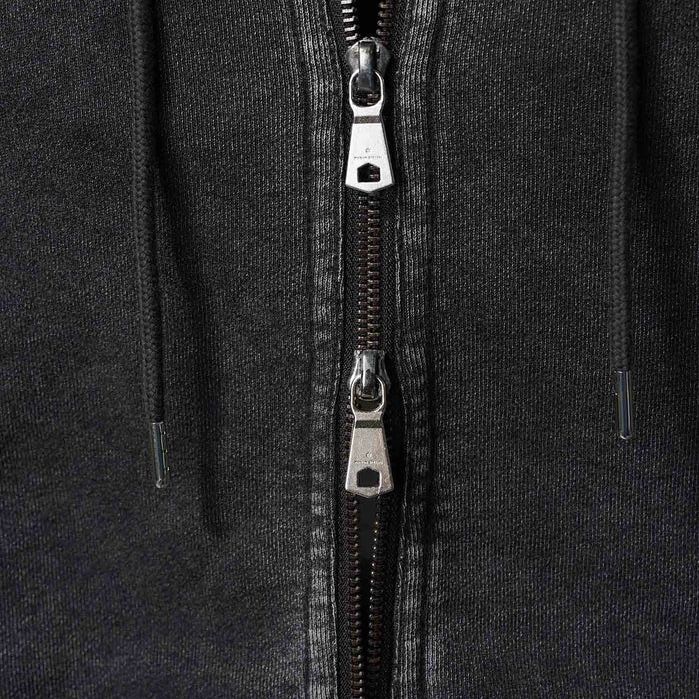【残り一点】Piping Pigment Dye Zip Parka
