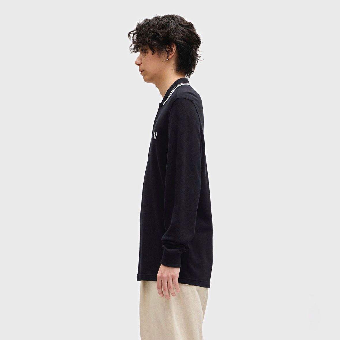 【残り一点】Long Sleeve Twin Tipped FP Shirt