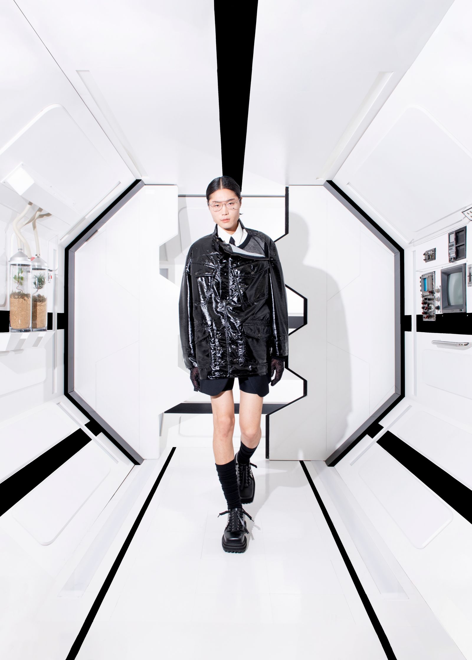 DAIRIKU A Space Odyssey デニムジャケット S 2001: A Space Odyssey Denim Jacket Size Small Rare Japan