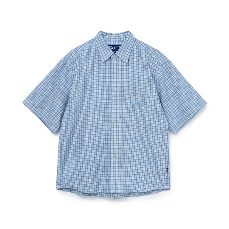 BoTT - 【残り一点】Multi Check S/S Shirt | ACRMTSM ONLINE STORE