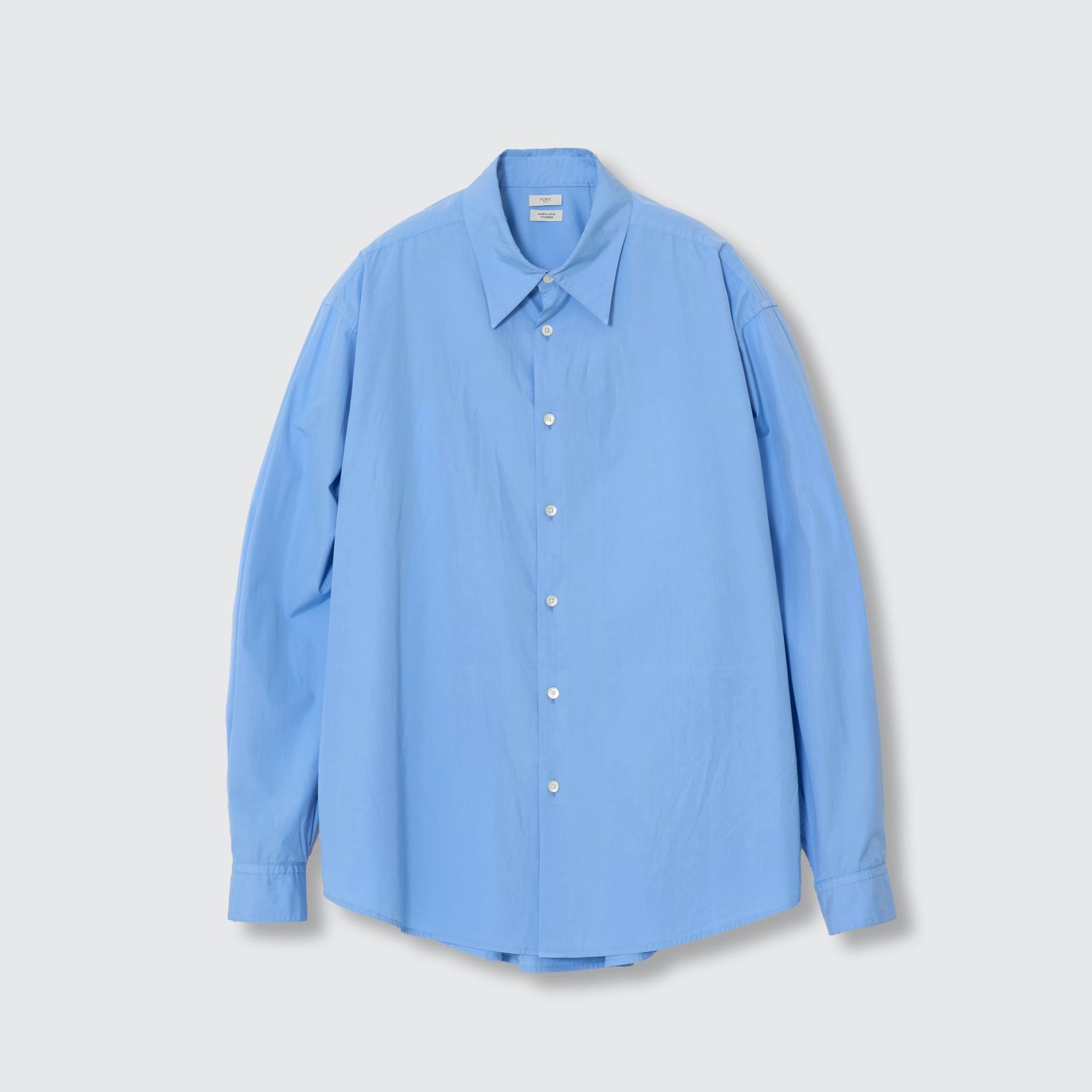 【残り一点】Suvin Cotton Relax Fit Shirt