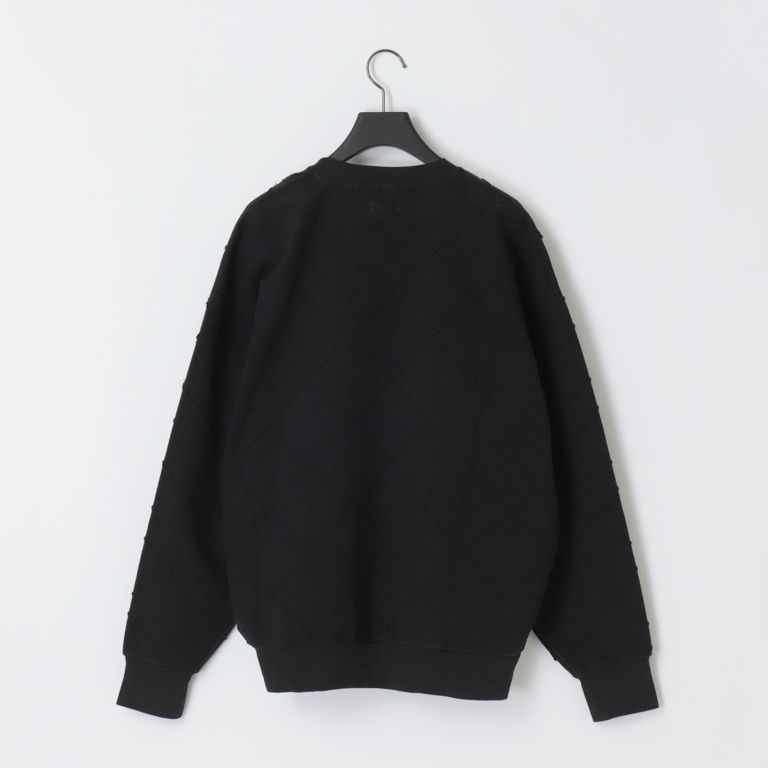 【残り一点】36G Burnout Printing Pullover