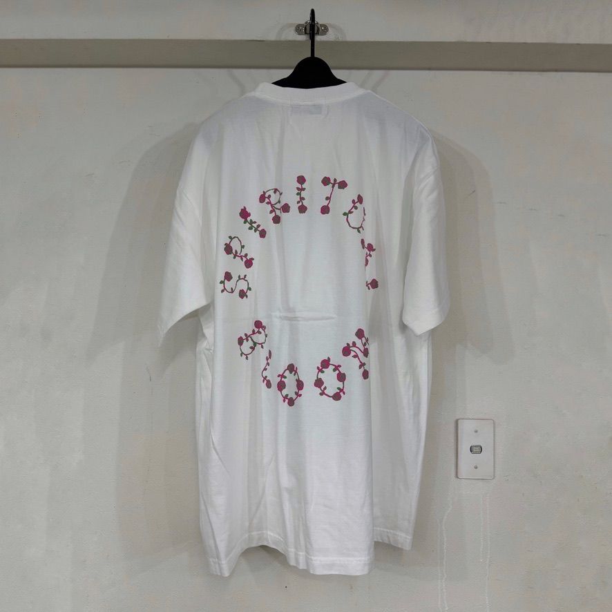 【残り一点】Louise Ribbon T-Shirt Bio Washed