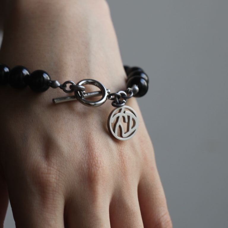 SOSHIOTSUKI - 【残り一点】Single Juzu Bracelet(BLACK) | ACRMTSM 