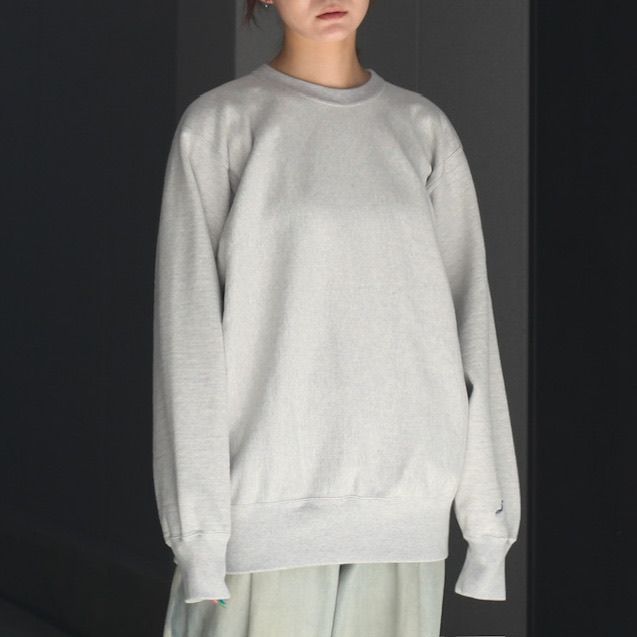 【残り一点】Heavy Weight Vintage Crew Neck Sweat Shirt