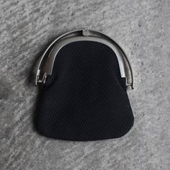 【残り一点】Frame Purse(ODD_COW HERRINGBONE)