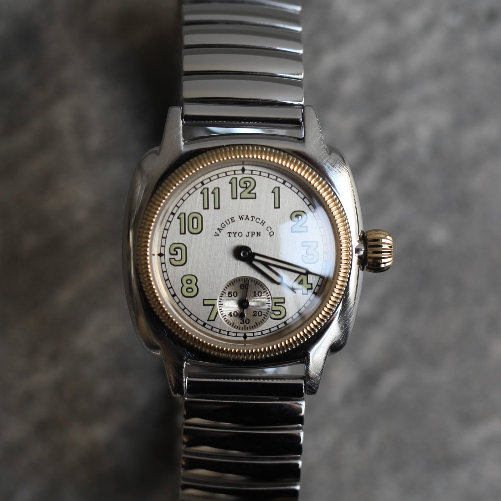 時計 VAGUE WATCH CO. Coussin Early Extension VAGUE WATCH CO. - 【残り一点】Coussin Early Extension(MEN/文字盤