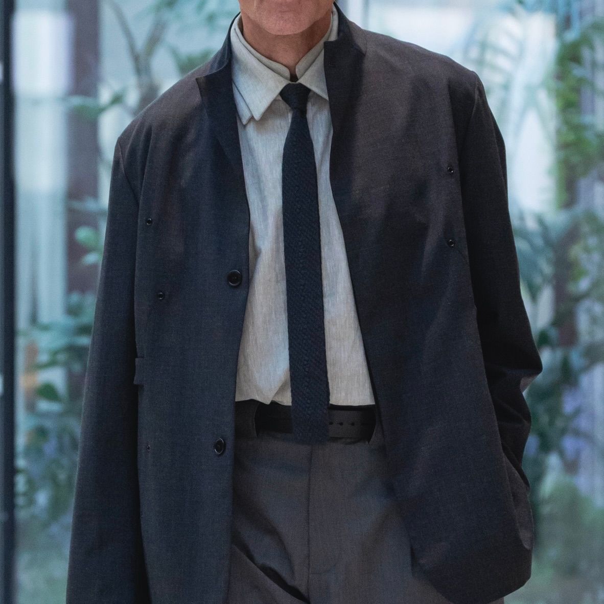 【残り一点】Triple Collar Shirt