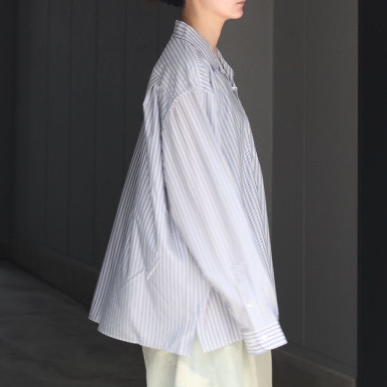 【残り一点】46G Stripe Ether Shirt