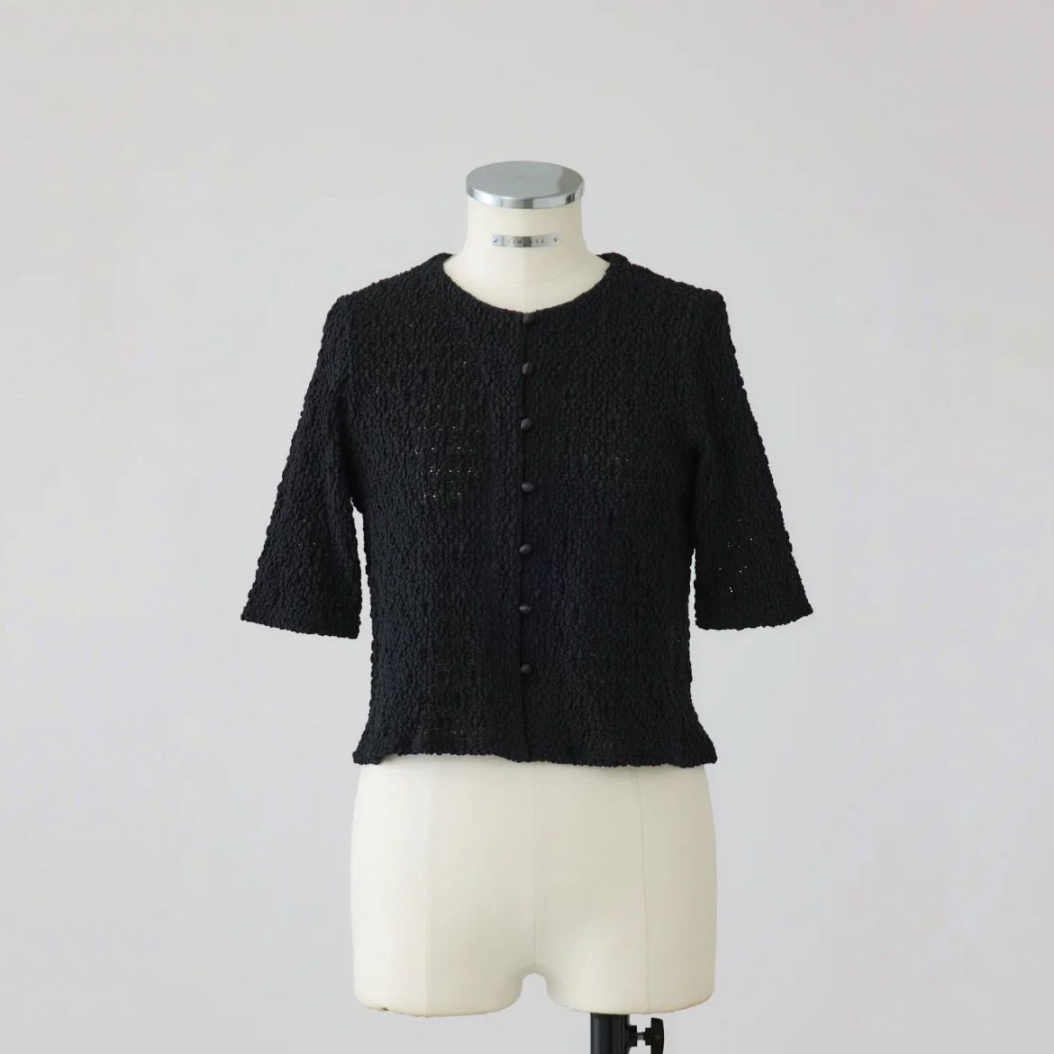 【残り一点】Shirring Lace Compact Tops