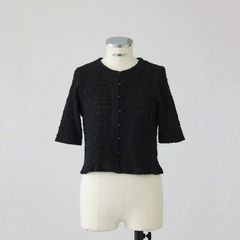 【残り一点】Shirring Lace Compact Tops