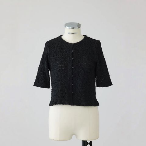 【残り一点】Shirring Lace Compact Tops