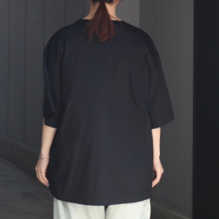 【残り一点】36G Wool S/S Tee