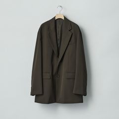 【残り一点】Oversized Single Breasted Long Jacket
