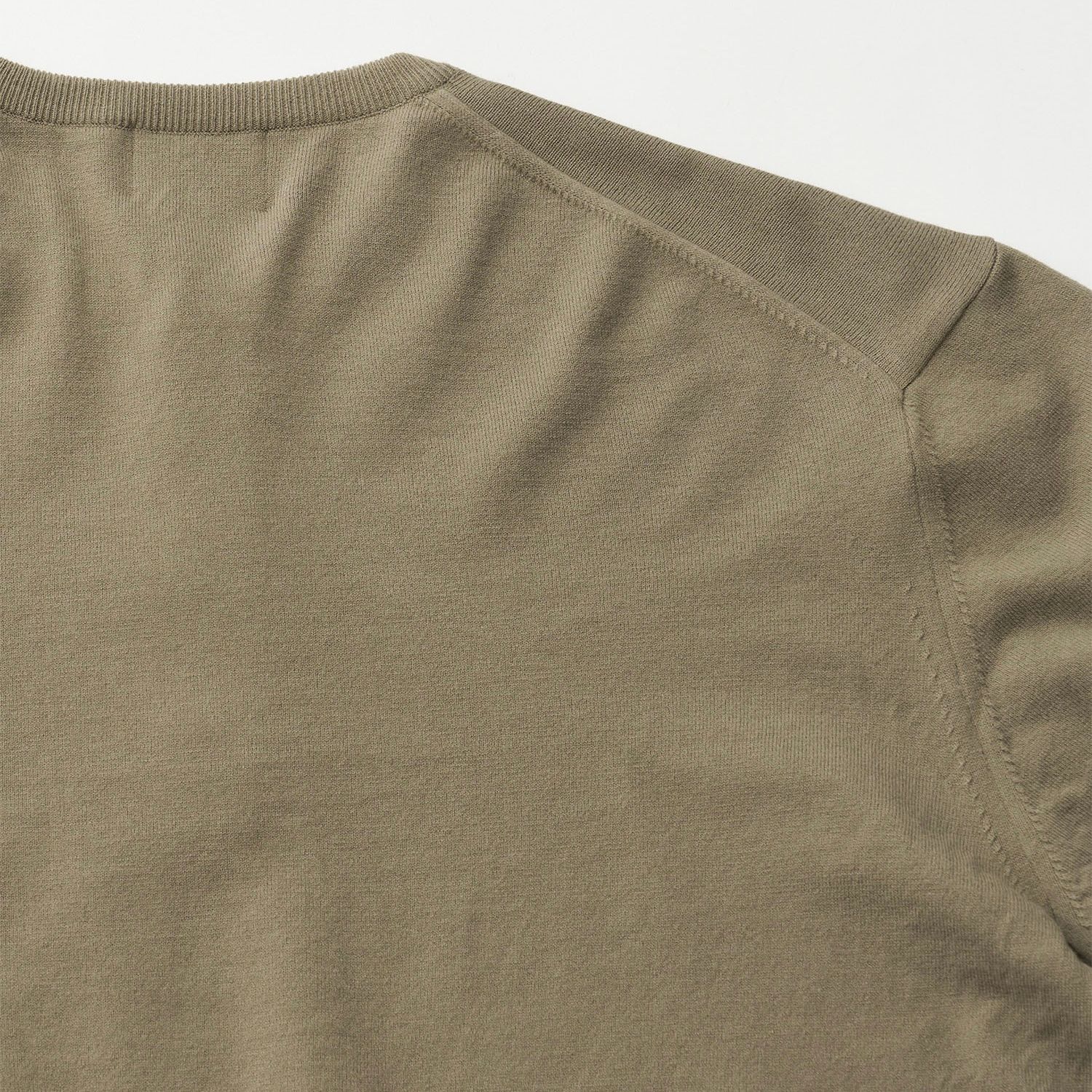 【残り一点】French Henry Neck Knit