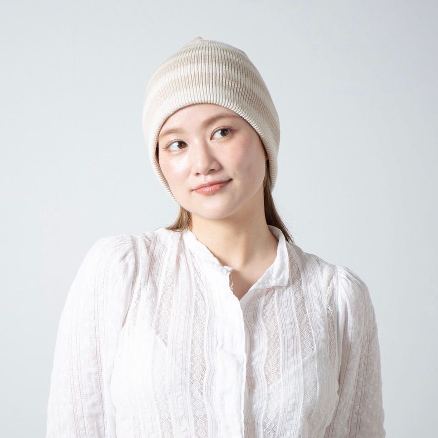 【残り一点】Rev Border Beanie