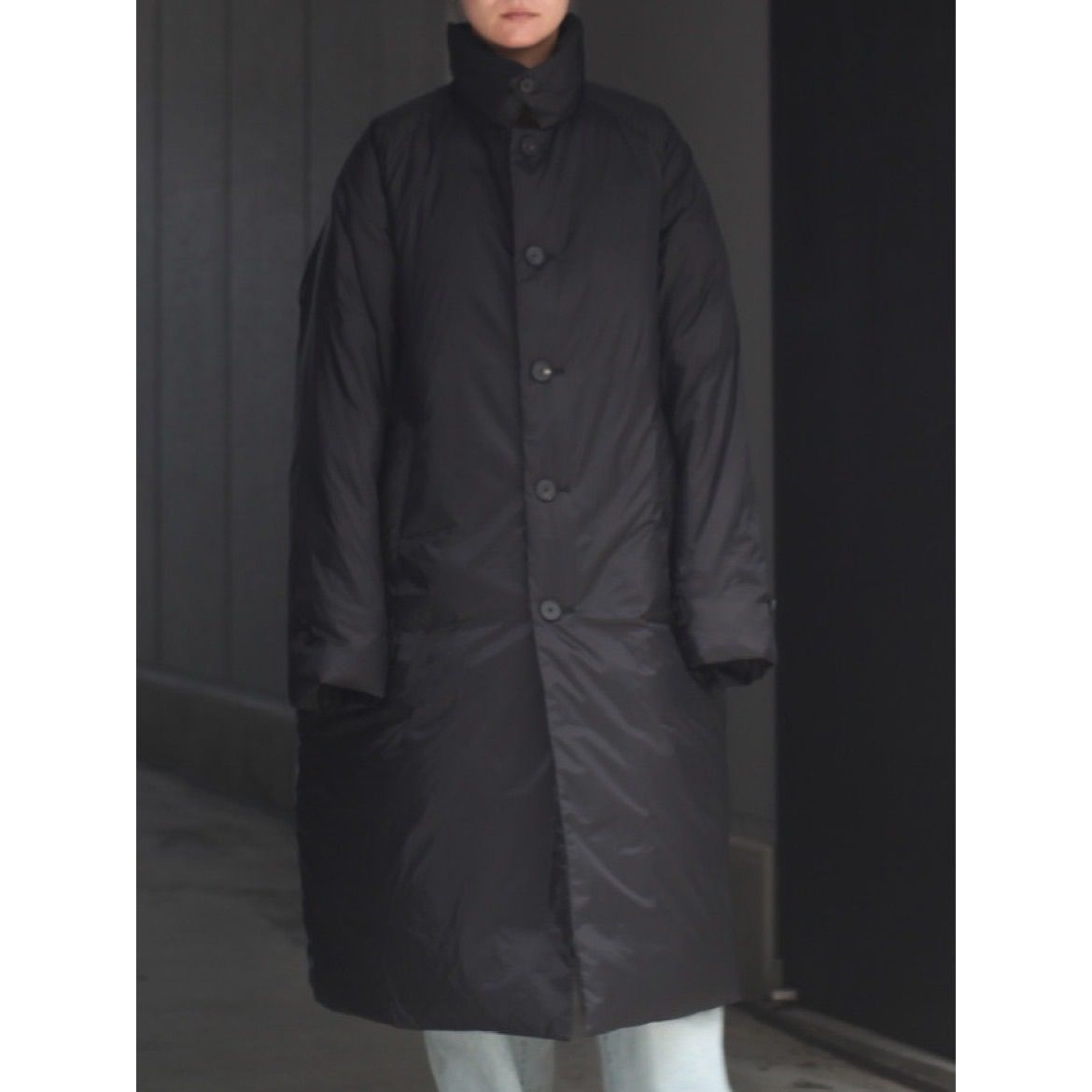 yoko sakamoto OVER TRENCH COAT | labiela.com