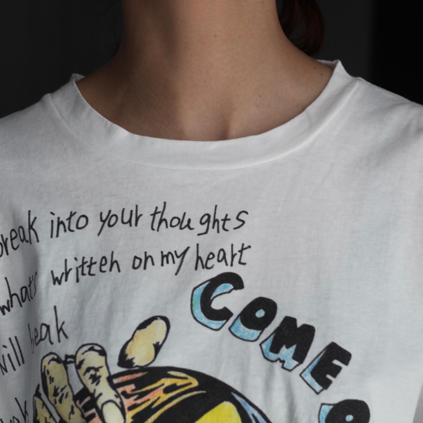 TEPPEI FURUYAMA - 【残り一点】Someout Long Sleeve T-Shirt