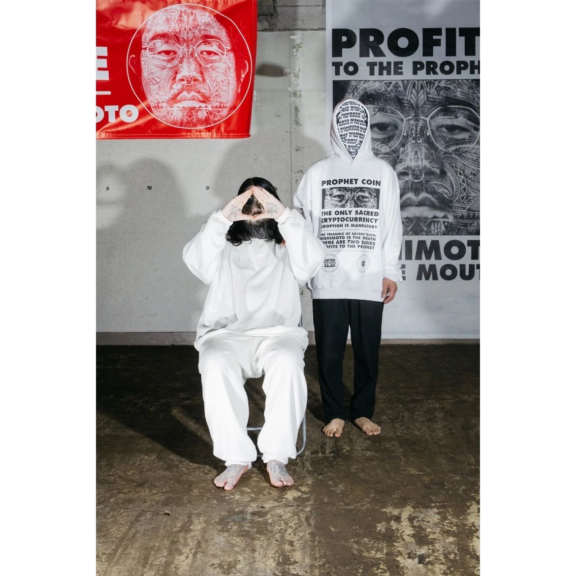 【残りわずか】Prophet Coin Sweat Hoodie