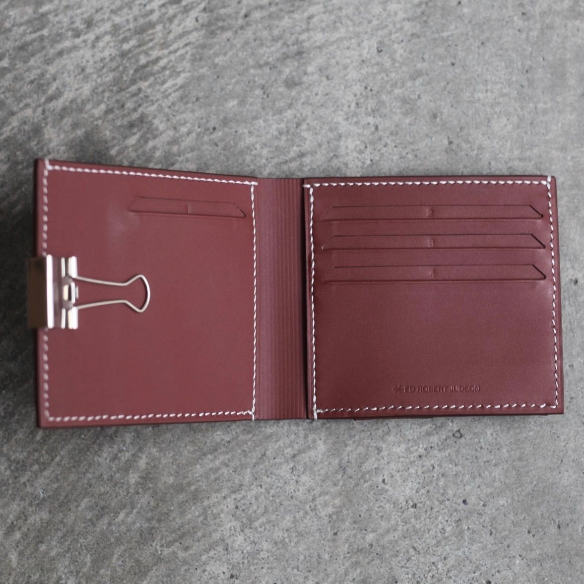 【残り一点】Clip Half Wallet(GEM_COW)