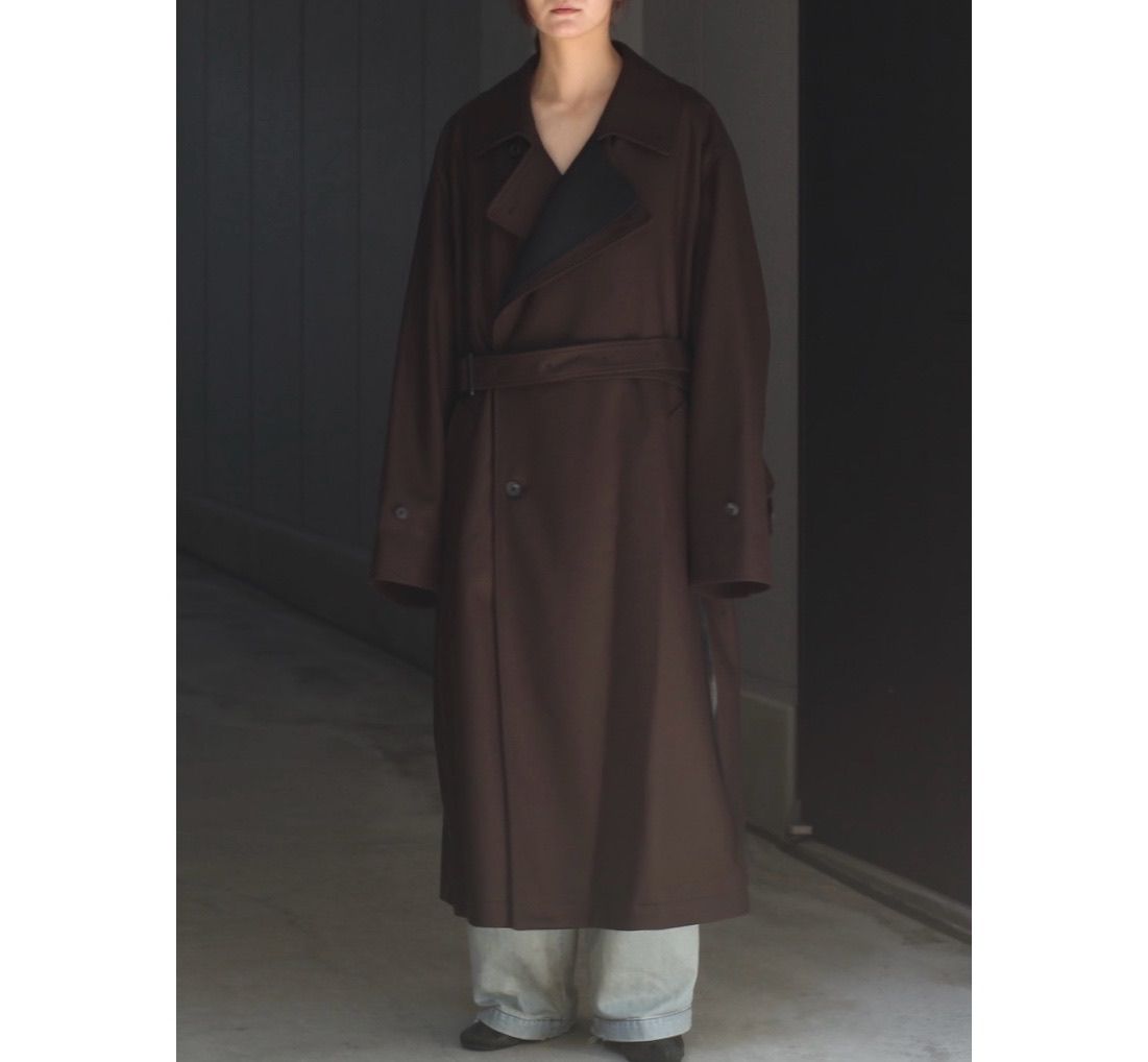 【残り一点】Double Lapeled Double Breasted Coat