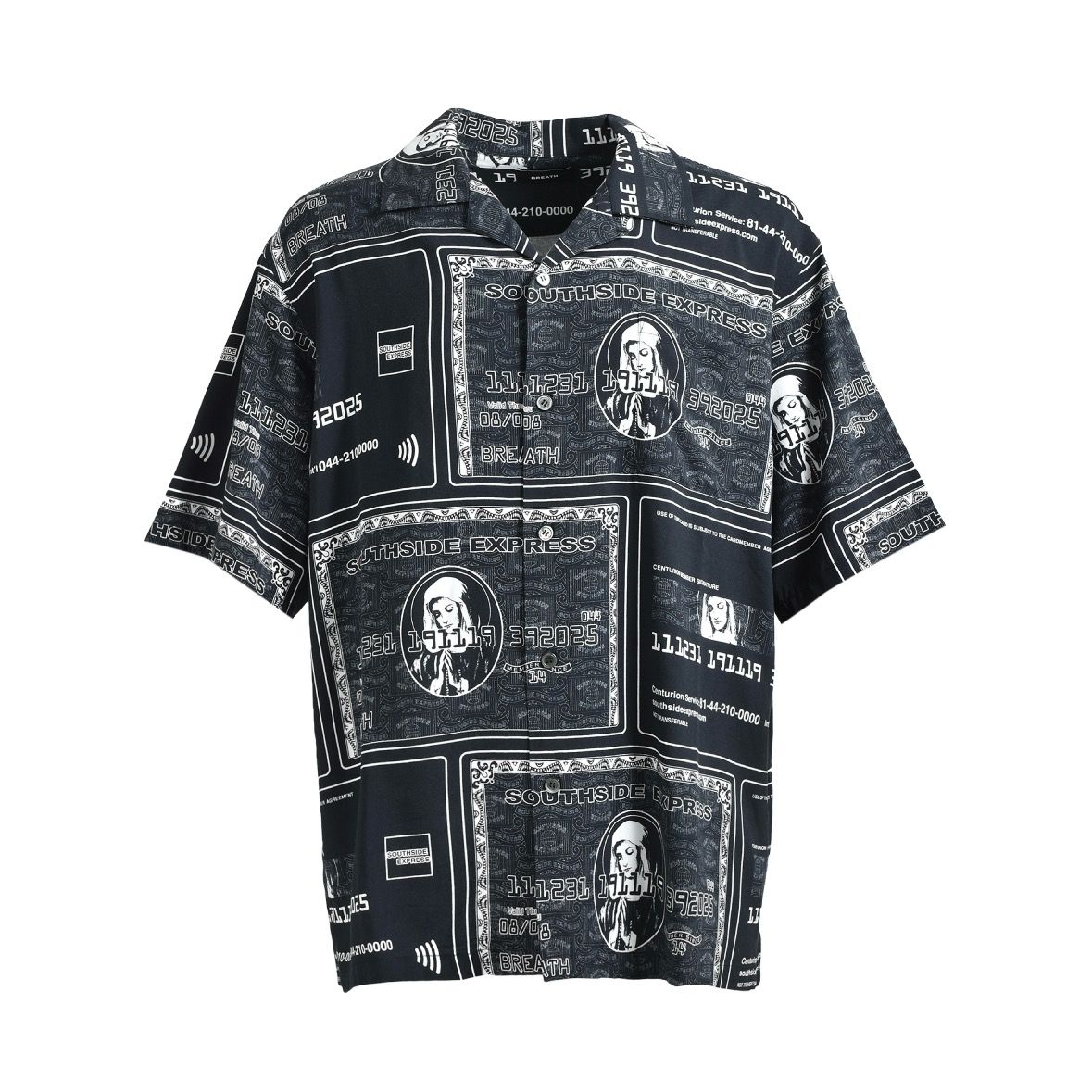 【残り一点】Black Card Shirt