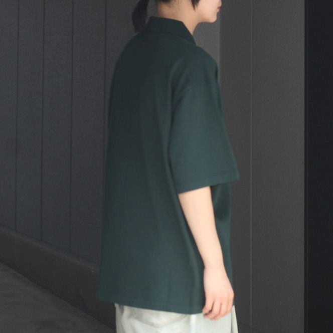 【残り一点】Fresca Knit Crew Polo Knit