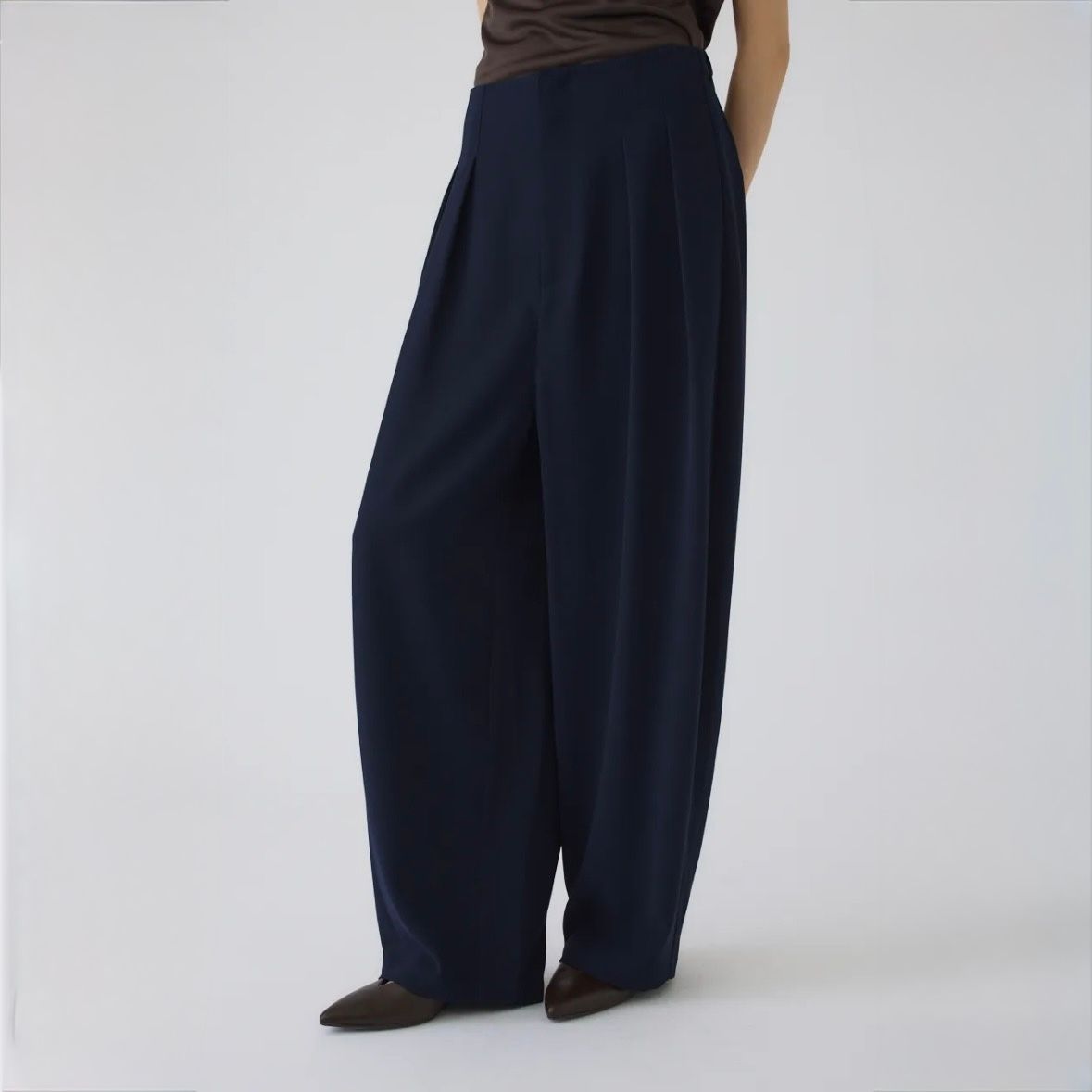 【残り一点】Georgette Tuck PT