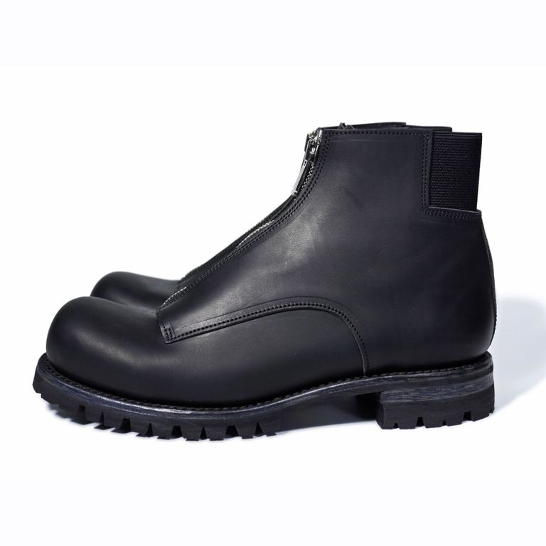 レザー種類 : GUIDI FIORE(BLACK)
※商品ページ画像のレザー及び、仕様はサンプルとしてご覧ください。