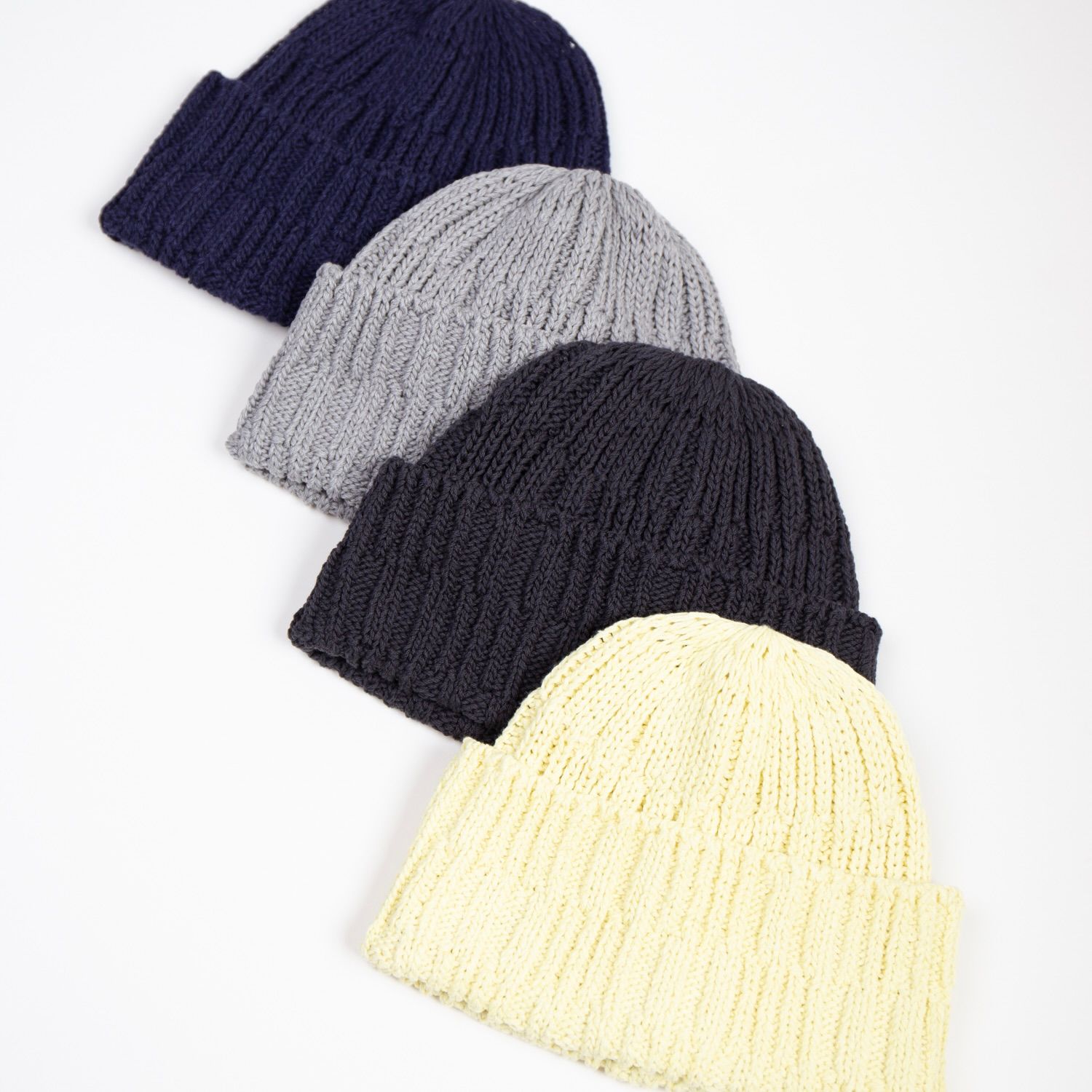 【残り一点】Rib Checker Knit Cap
