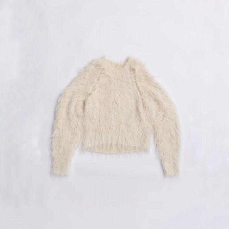 【残り一点】Shaggy Knit Pullover