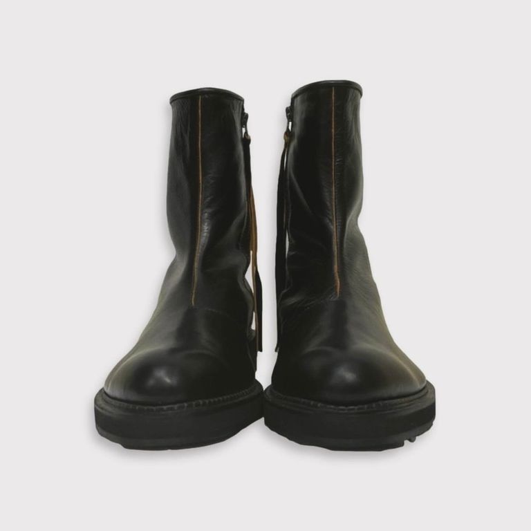 MINUS - 【残り一点】Side Zip Dress(RIDGEWAY) | ACRMTSM ONLINE STORE