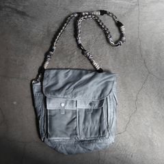 【残り一点】Grey Nylon Spray Backpack