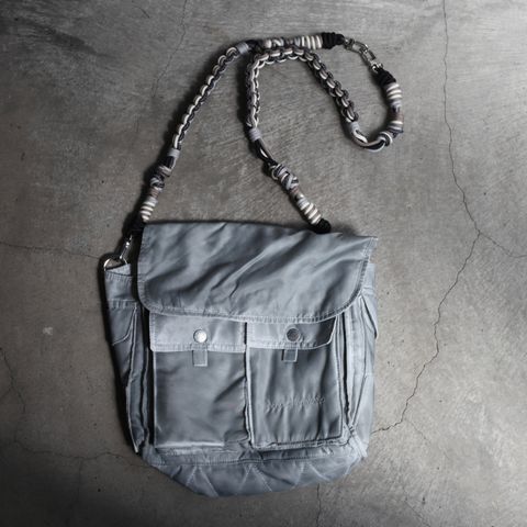 【残り一点】Grey Nylon Spray Backpack