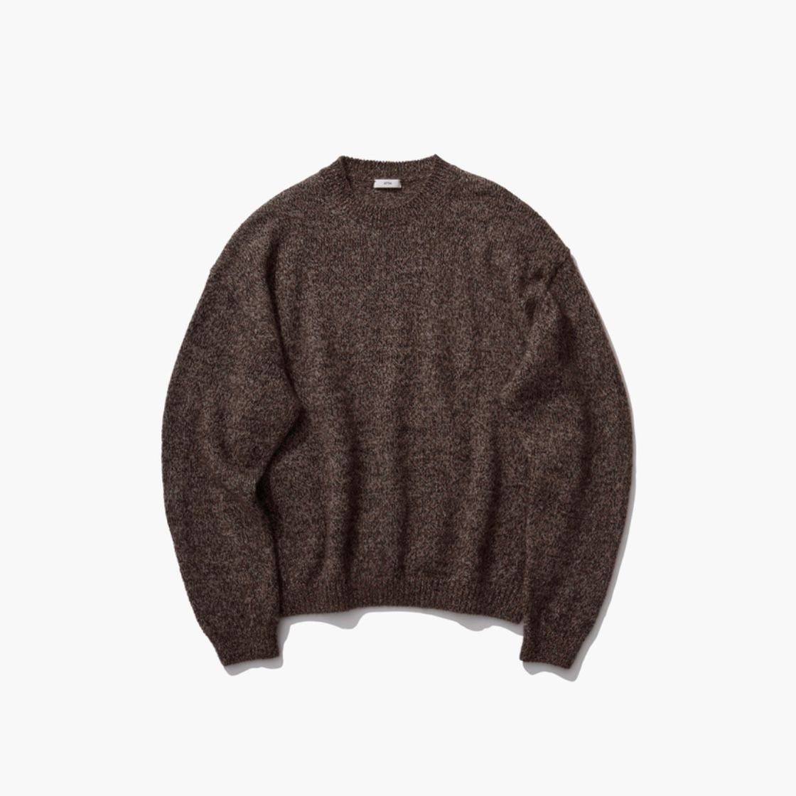 【残り一点】Wool Alpaca Mohair Crewneck Sweater