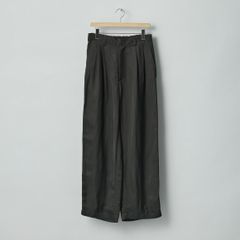 【残りわずか】VIS/LI Bright Twill Wide Easy Trousers