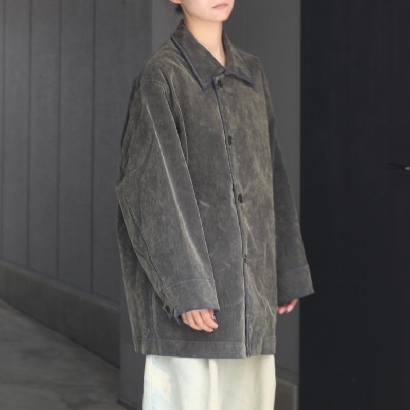 【残り一点】12OZデニムカバーオールジャケット
