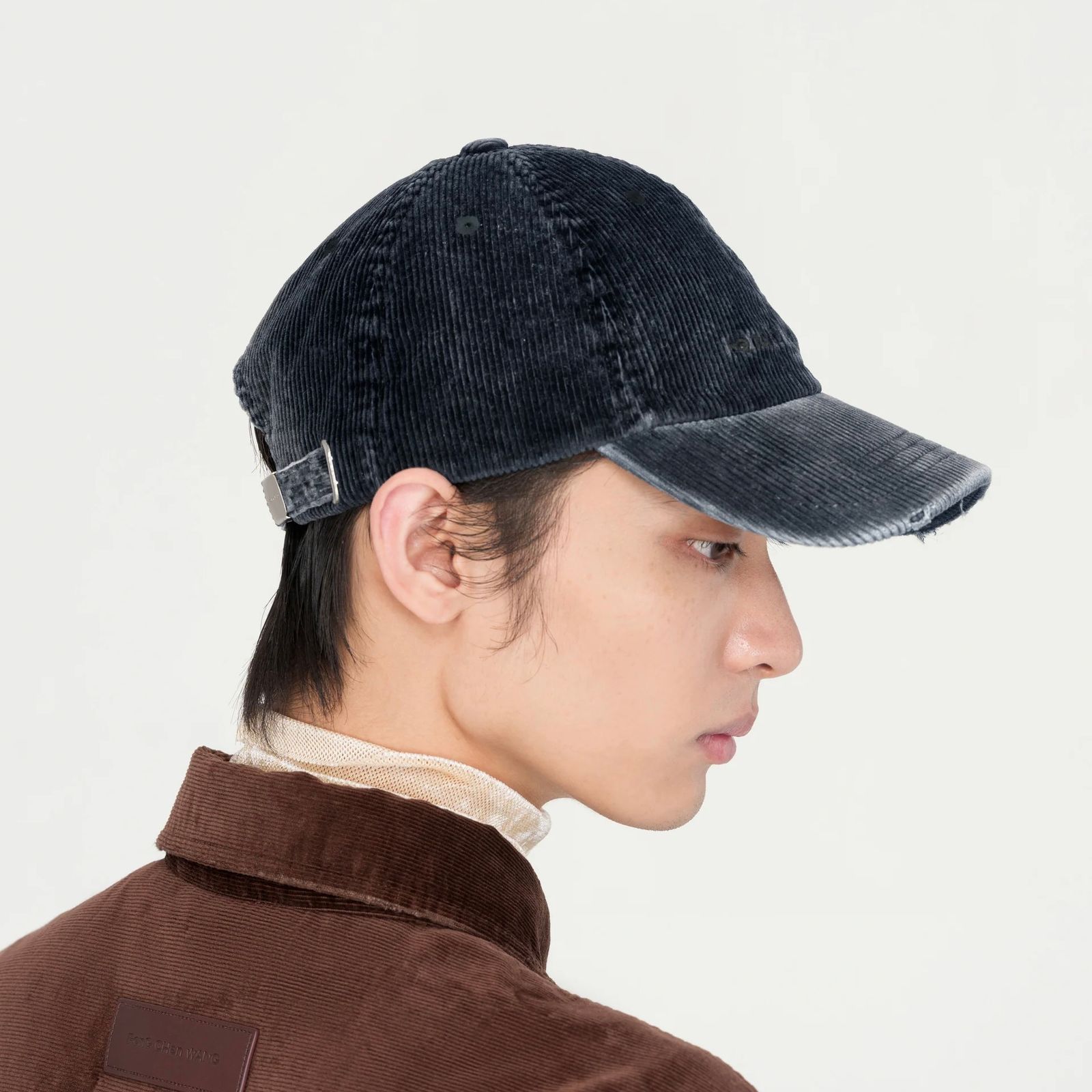 【残り一点】Blue Washed Corduroy Baseball Cap
