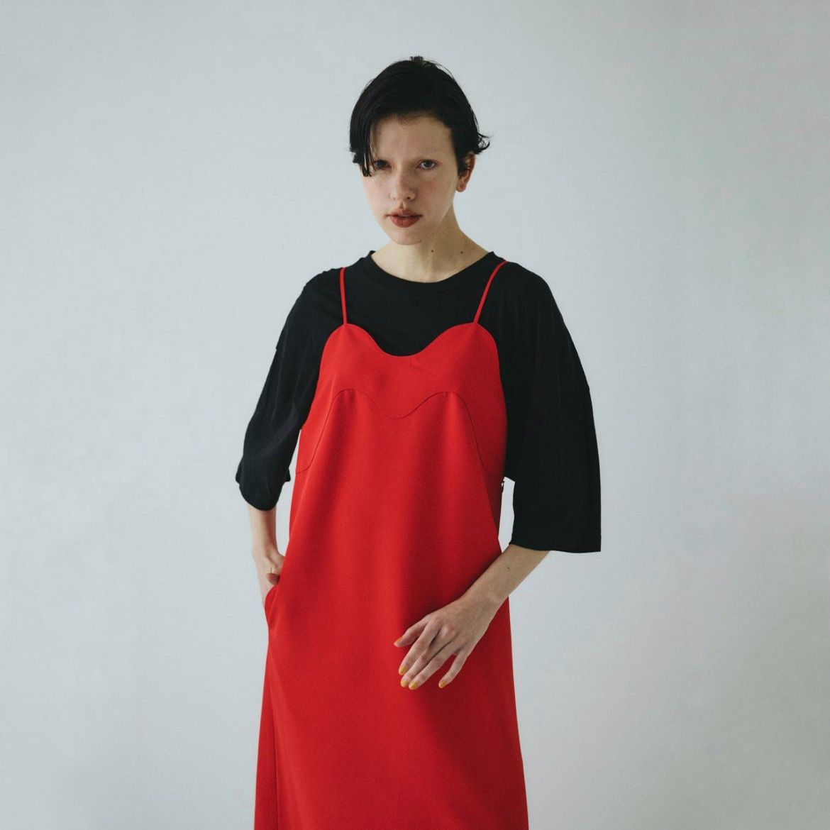【残り一点】Wave Pencil Cami One Piece