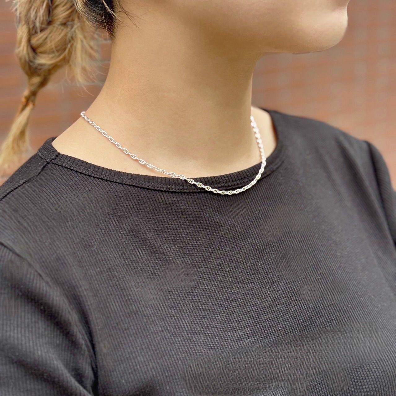 【お取り寄せ注文可能】Anchor Chain Necklace
