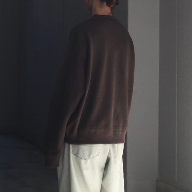 【残り一点】Co/Wo Moss Stitch Skipper