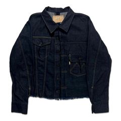 【残り一点】Deconstructed Denim Tracker(KOJIMA)